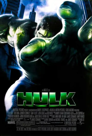 Poster to the movie "Hulk" #838395