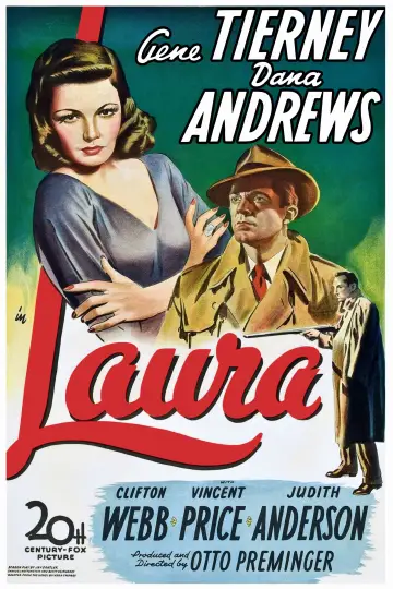 Poster to the movie "Laura" #983327
