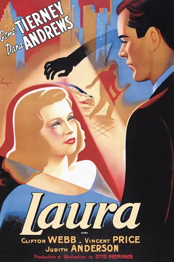 Poster to the movie "Laura" #983332