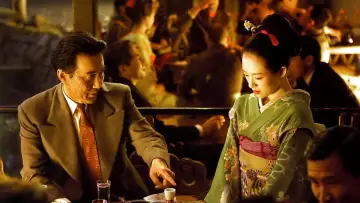 Backdrop to the movie "Memoirs of a Geisha" #1827486