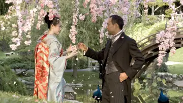 Backdrop to the movie "Memoirs of a Geisha" #1827487