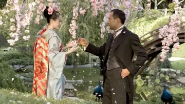 Backdrop to the movie "Memoirs of a Geisha" #202527
