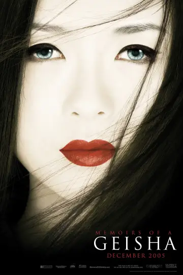 Poster to the movie "Memoirs of a Geisha" #717838