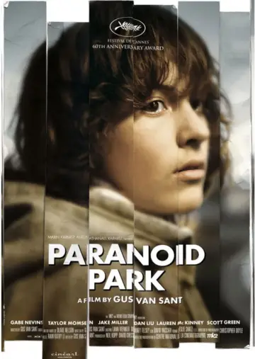 Poster to the movie "Paranoid Park" #1113100