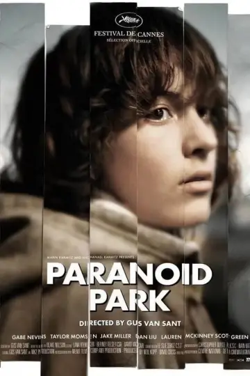 Poster to the movie "Paranoid Park" #475666