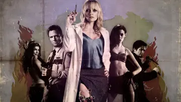 Backdrop to the movie "Planet Terror" #268969