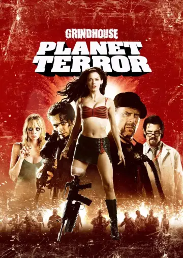 Poster to the movie "Planet Terror" #851702