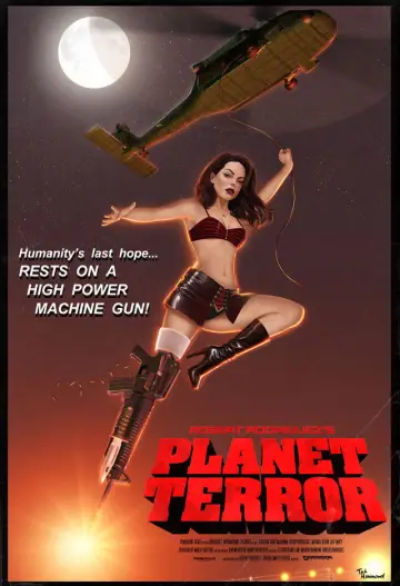 Poster to the movie "Planet Terror" #851705