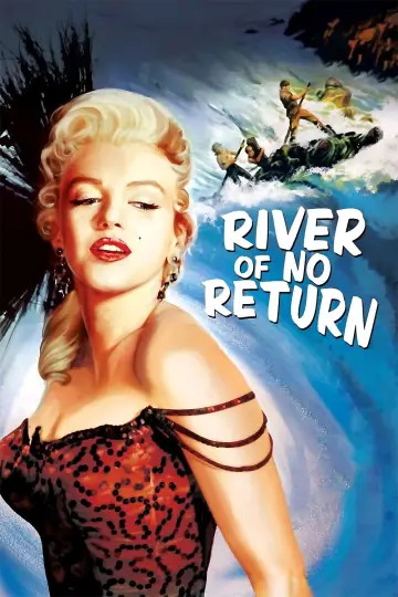 Poster to the movie "River of No Return" #996733