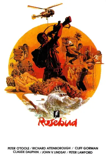 Poster to the movie "Rosebud" #635399