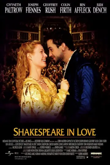 Poster to the movie "Shakespeare in Love" #718851