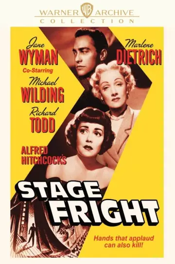 Poster to the movie "Stage Fright" #1030371