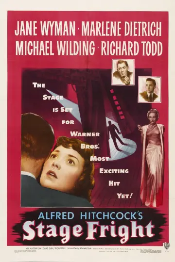 Poster to the movie "Stage Fright" #1030376