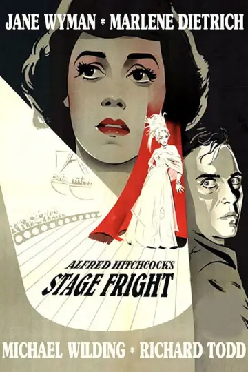 Poster to the movie "Stage Fright" #1030377