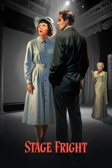 Poster to the movie "Stage Fright" #1030388