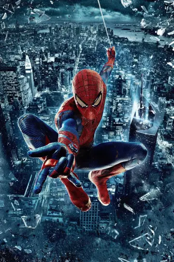 Poster to the movie "The Amazing Spider-Man" #479879