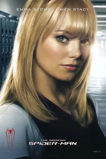 Poster to the movie "The Amazing Spider-Man" #568593