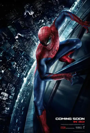 Poster to the movie "The Amazing Spider-Man" #568643