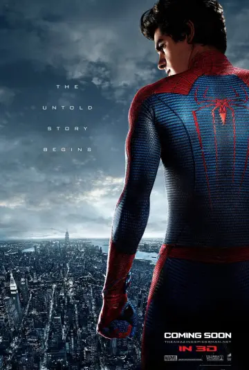 Poster to the movie "The Amazing Spider-Man" #568645