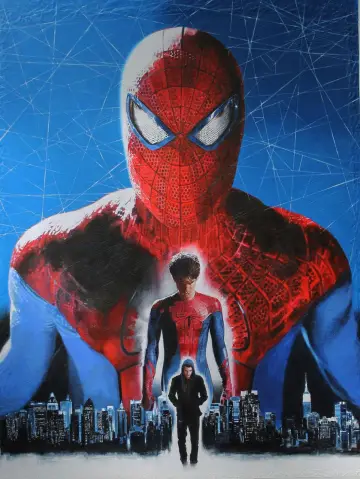Poster to the movie "The Amazing Spider-Man" #959342