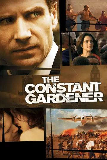 Poster to the movie "The Constant Gardener" #808547