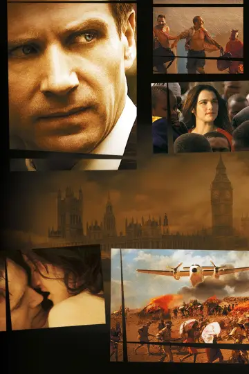 Poster to the movie "The Constant Gardener" #808549