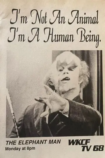 Poster to the movie "The Elephant Man" #681257