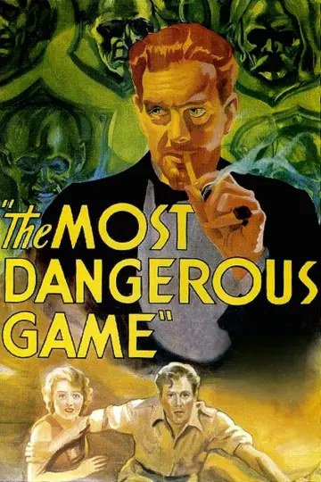 Poster to the movie "The Most Dangerous Game" #1088418