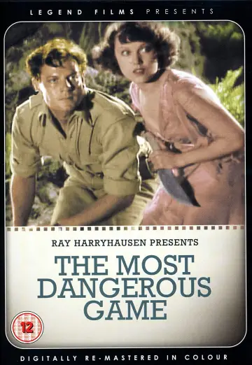 Poster to the movie "The Most Dangerous Game" #1088433