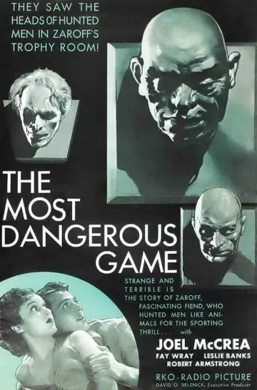 Poster to the movie "The Most Dangerous Game" #1088439