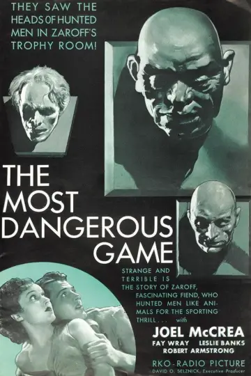 Poster to the movie "The Most Dangerous Game" #1088440