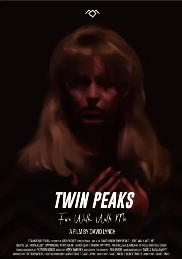 Poster to the movie "Twin Peaks: Fire Walk with Me" #1164954