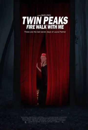 Poster to the movie "Twin Peaks: Fire Walk with Me" #1164956