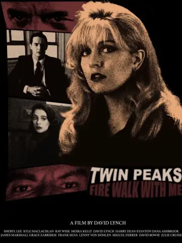 Poster to the movie "Twin Peaks: Fire Walk with Me" #1164957