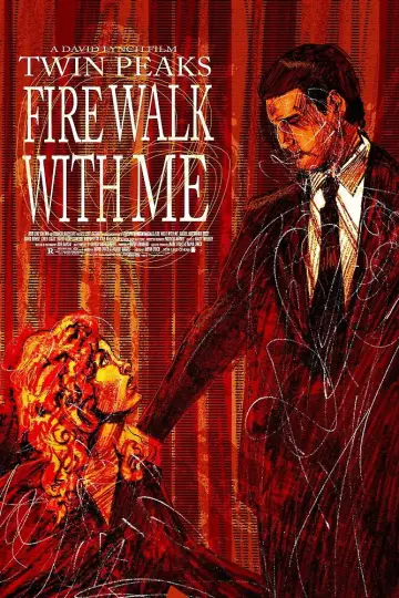 Poster to the movie "Twin Peaks: Fire Walk with Me" #1579304