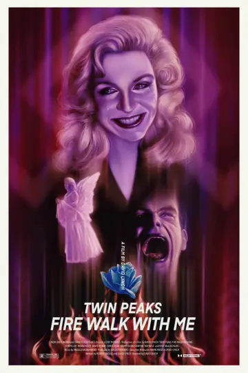 Poster to the movie "Twin Peaks: Fire Walk with Me" #1579305