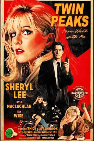 Poster to the movie "Twin Peaks: Fire Walk with Me" #1579306