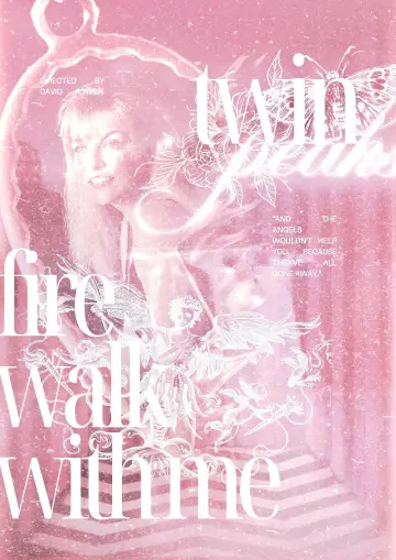 Poster to the movie "Twin Peaks: Fire Walk with Me" #1579307