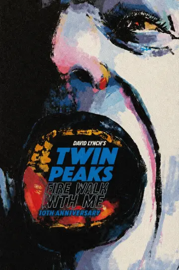 Poster to the movie "Twin Peaks: Fire Walk with Me" #1579308