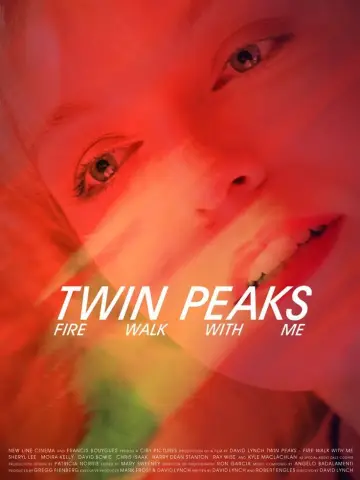 Poster to the movie "Twin Peaks: Fire Walk with Me" #1628294