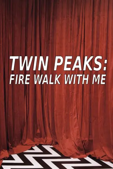 Poster to the movie "Twin Peaks: Fire Walk with Me" #1644812
