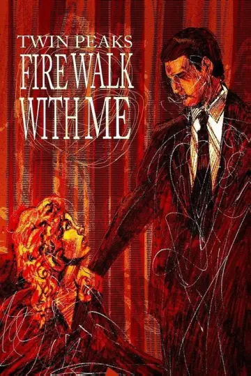Poster to the movie "Twin Peaks: Fire Walk with Me" #1730889