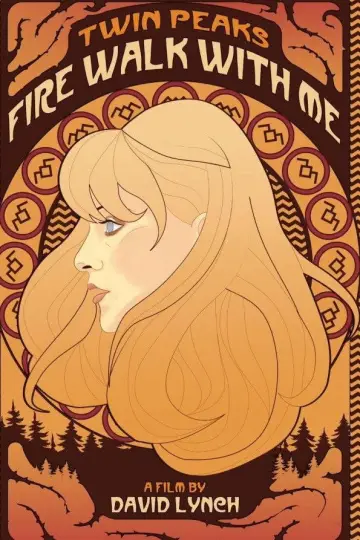 Poster to the movie "Twin Peaks: Fire Walk with Me" #1799257
