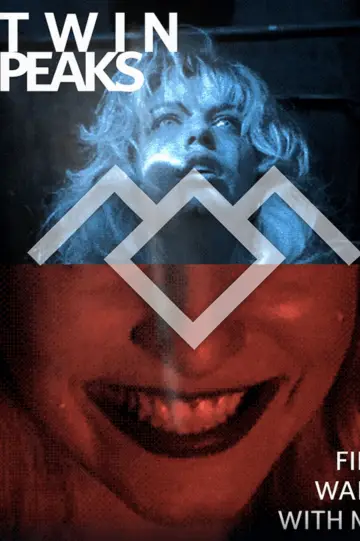 Poster to the movie "Twin Peaks: Fire Walk with Me" #1799258