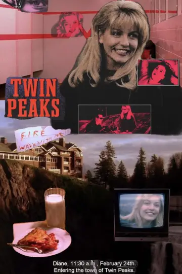 Poster to the movie "Twin Peaks: Fire Walk with Me" #1799259