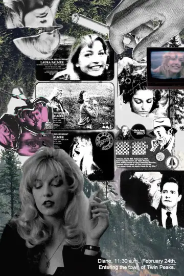 Poster to the movie "Twin Peaks: Fire Walk with Me" #1799261
