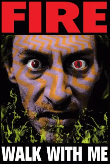 Poster to the movie "Twin Peaks: Fire Walk with Me" #1827408
