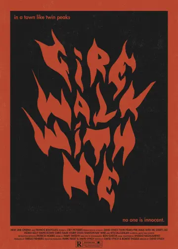 Poster to the movie "Twin Peaks: Fire Walk with Me" #1827409