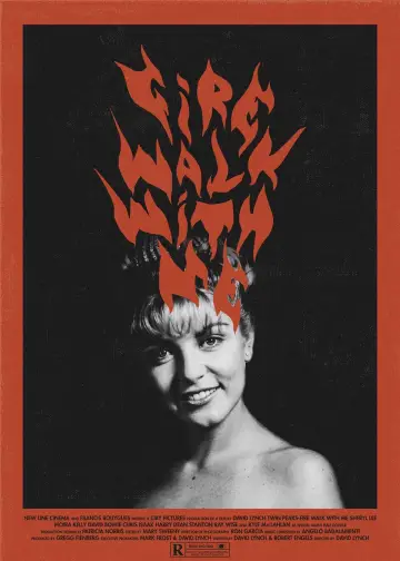 Poster to the movie "Twin Peaks: Fire Walk with Me" #1827410