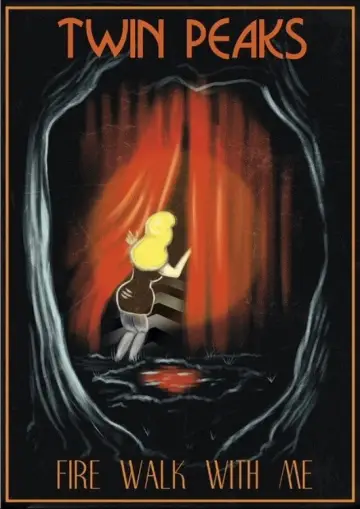Poster to the movie "Twin Peaks: Fire Walk with Me" #1827411